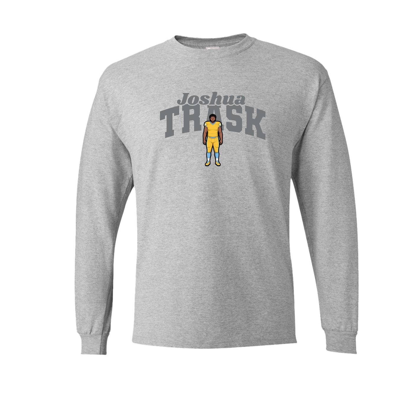 Long Sleeve Tee — Signature Arch in Grey