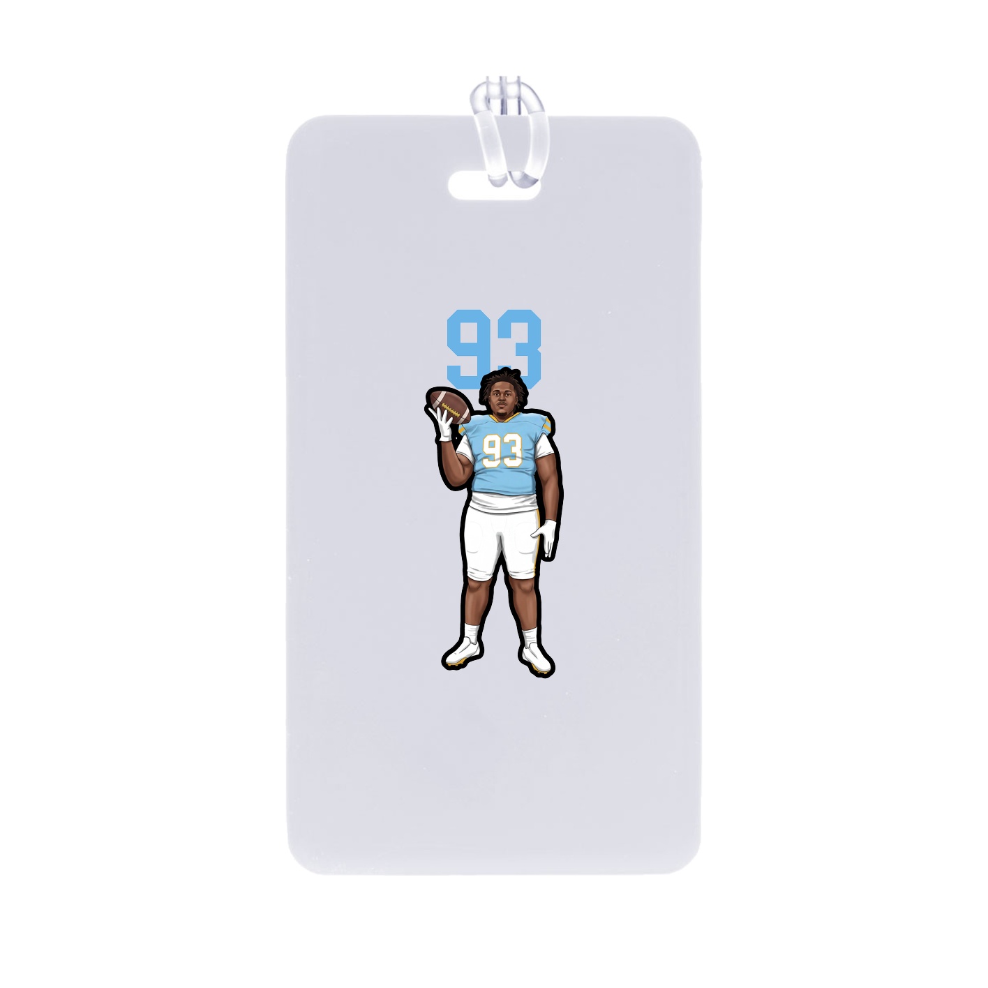 Bag Tag — Number Top in Classic