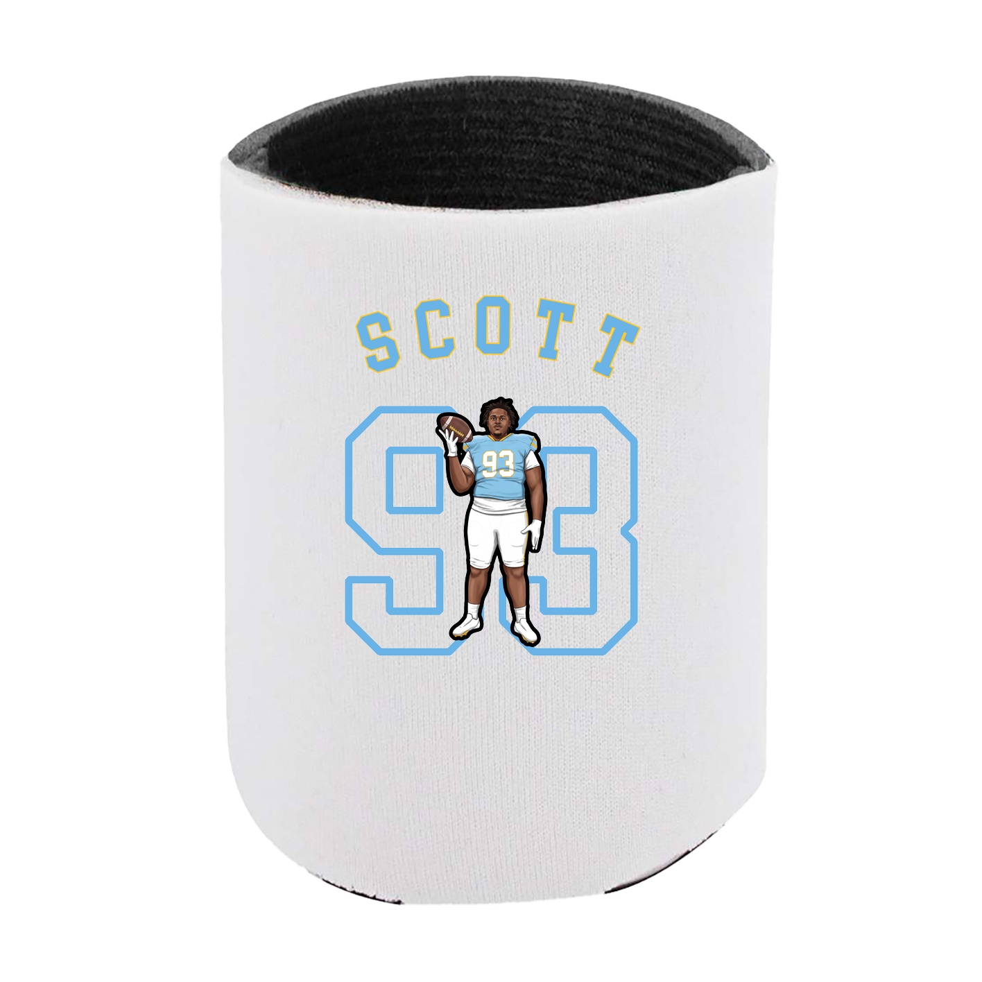Can Holder — Shirsey Arch in White