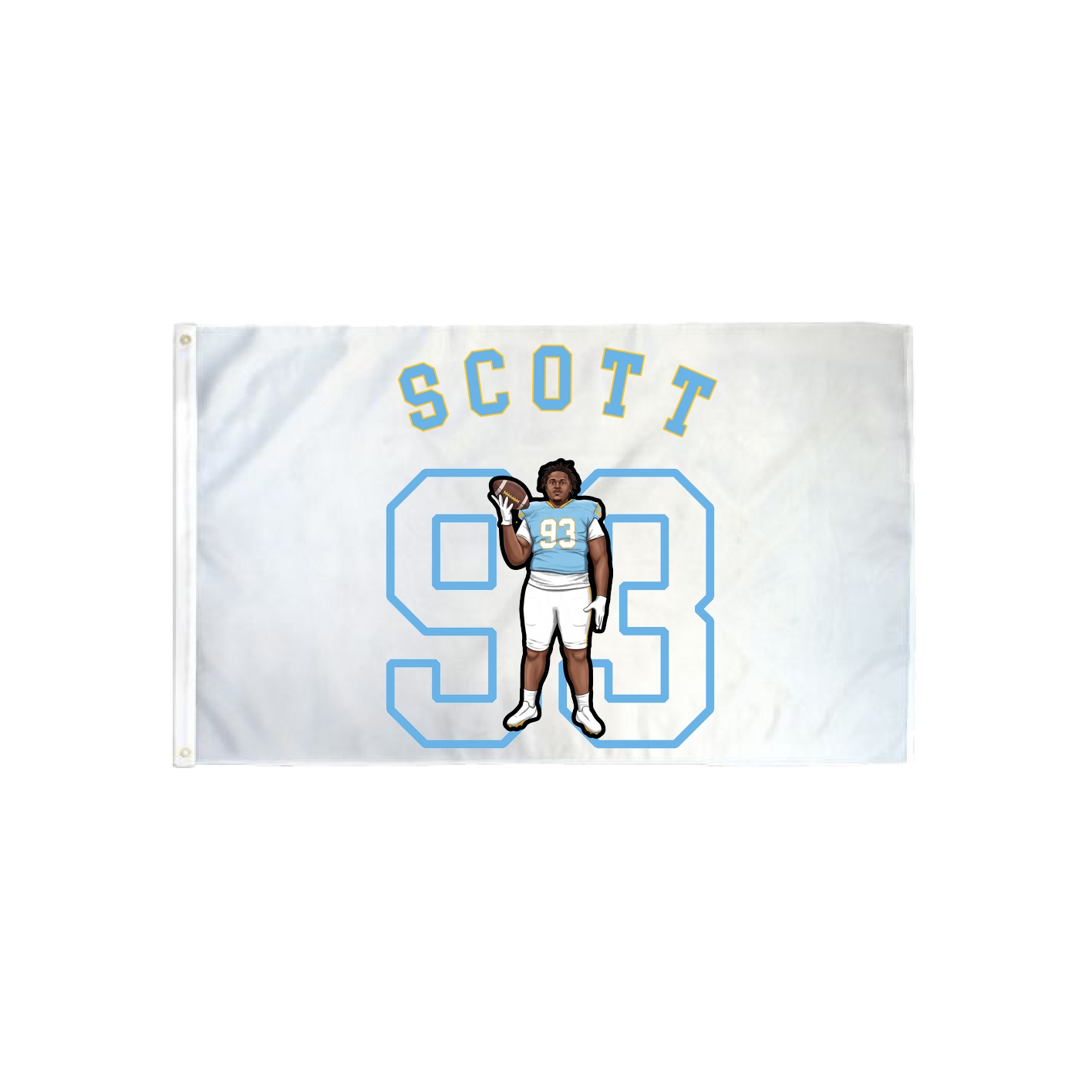 3x5 Flag — Shirsey Arch in Classic