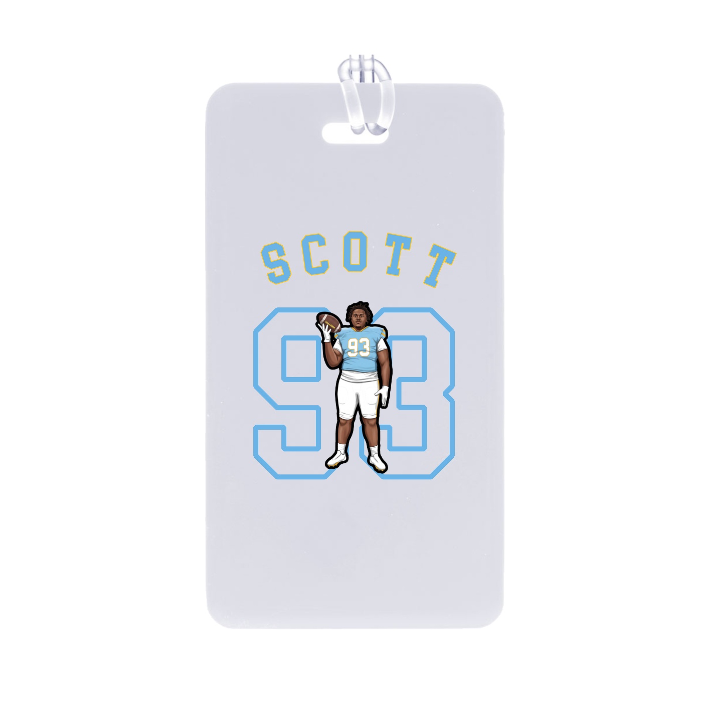 Bag Tag — Shirsey Arch in Classic
