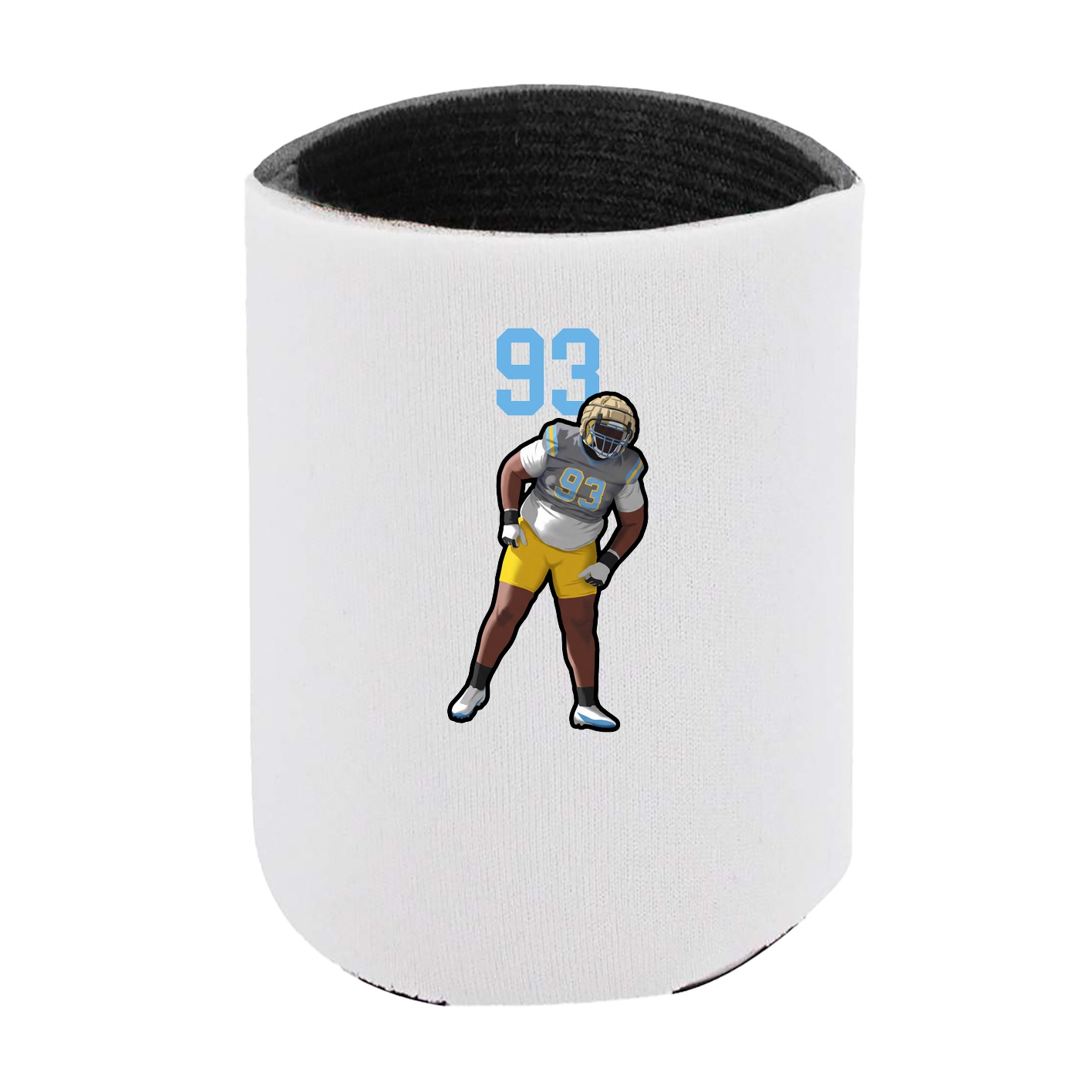 Can Holder — Number Top in White