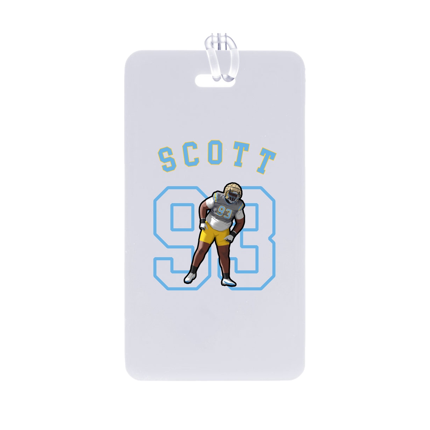 Bag Tag — Shirsey Arch in Classic