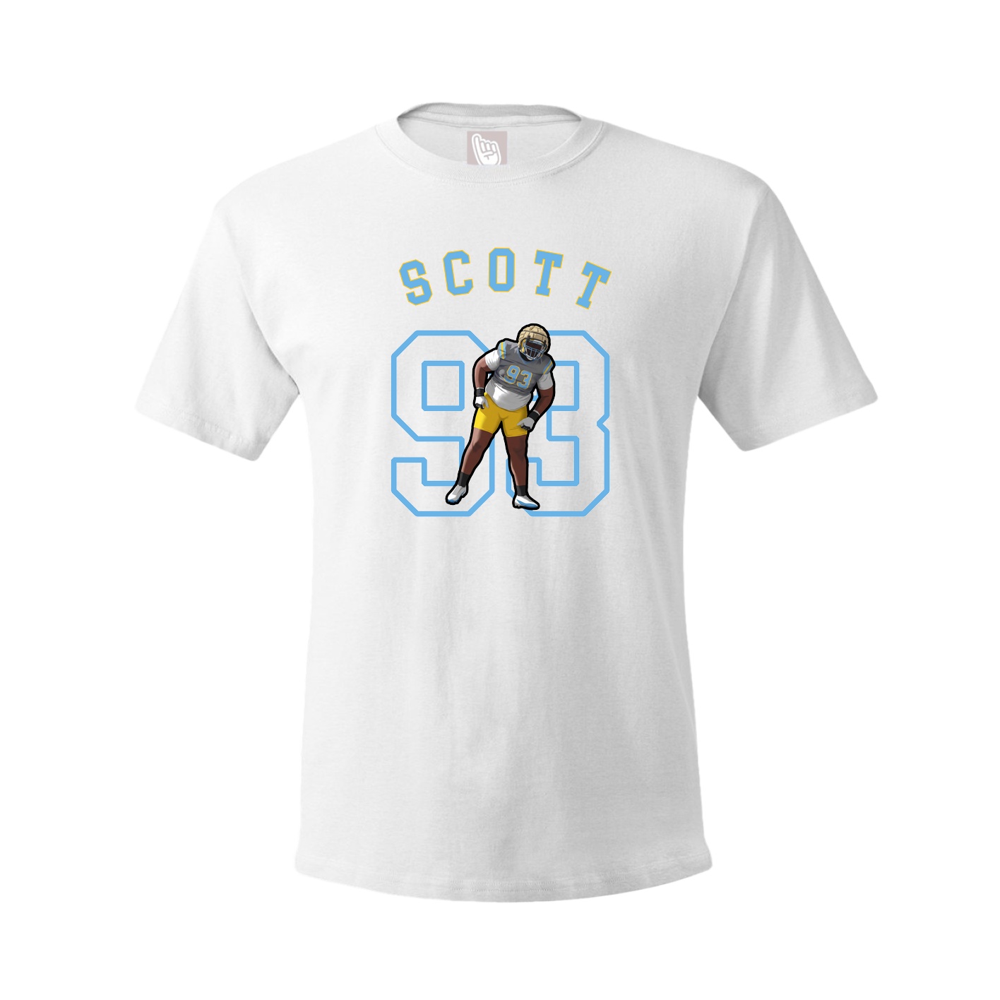 Tee — Shirsey Arch in White