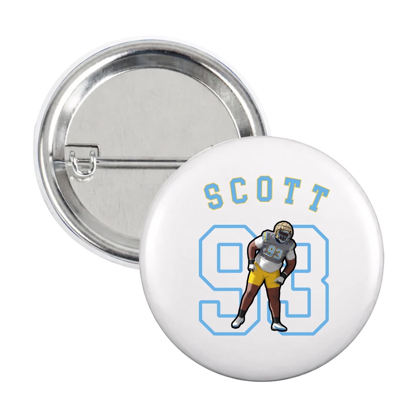 Game Day Button