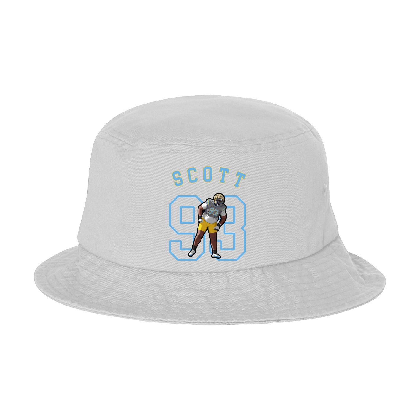 Bucket Cap — Shirsey Arch in White