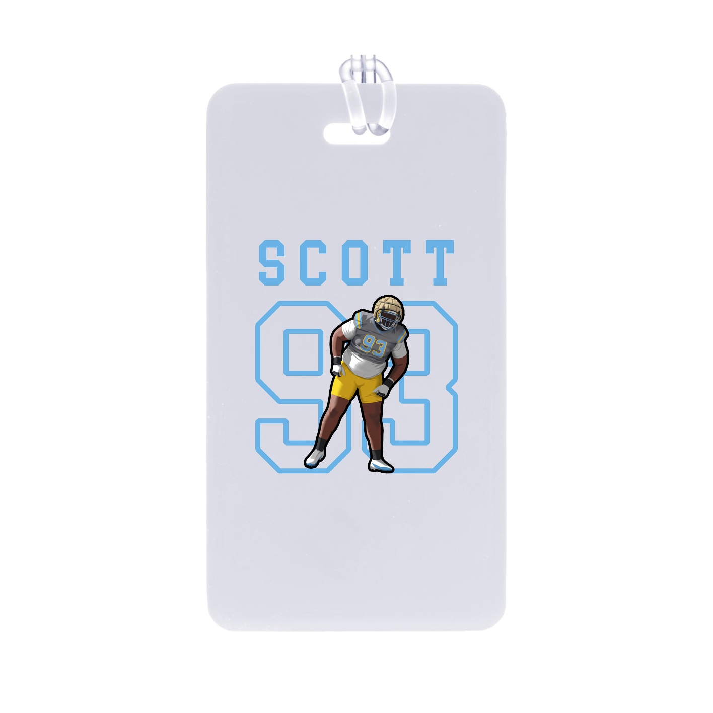 Bag Tag — Shirsey in Classic