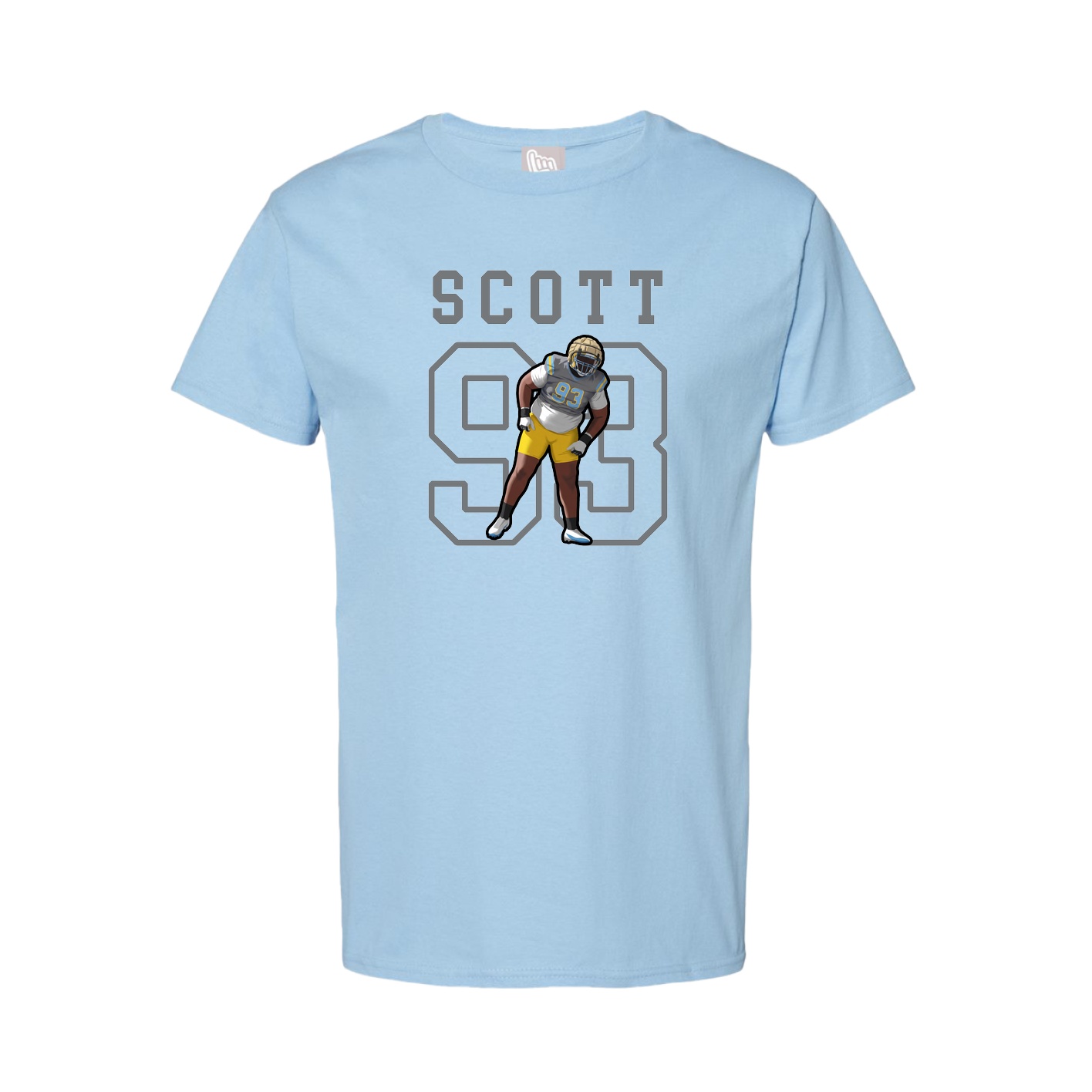 Tee — Shirsey in Light Blue