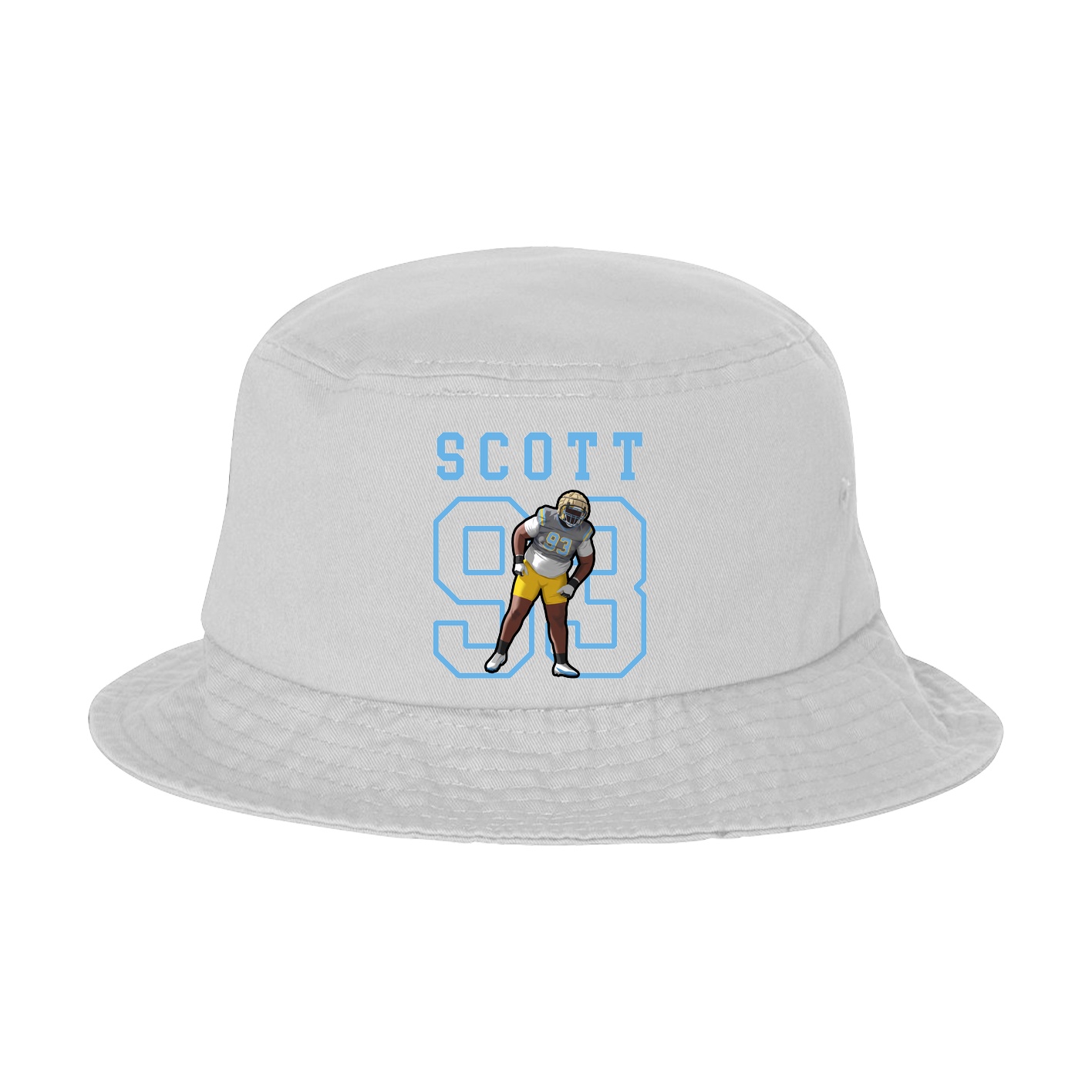 Bucket Cap — Shirsey in White