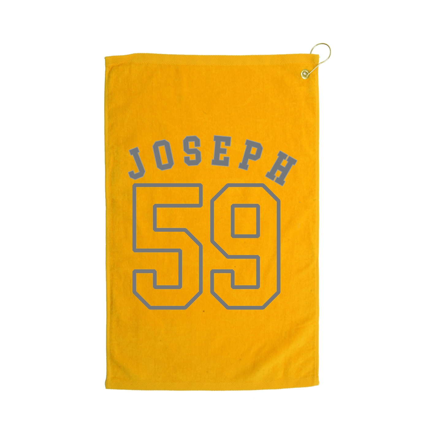 Golf Towel — Shirsey Arch in Gold