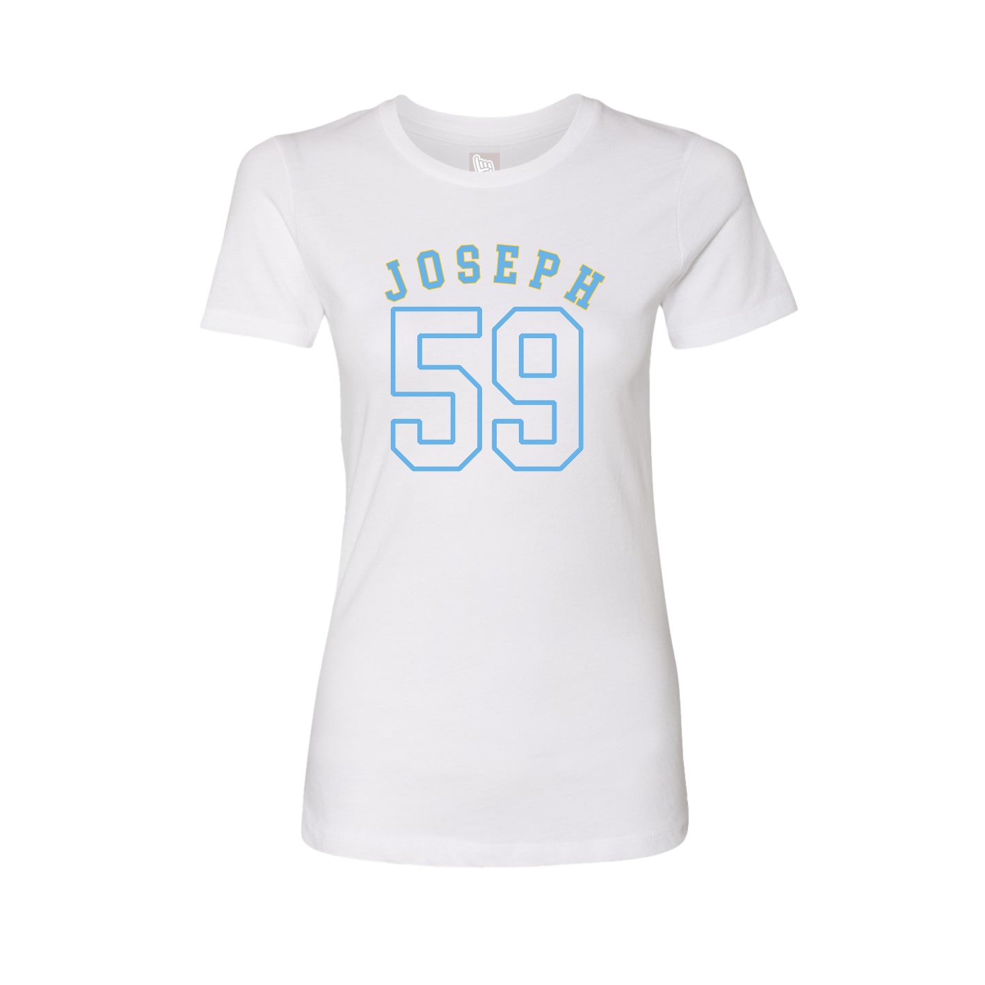 Womens Tee — Shirsey Arch in White