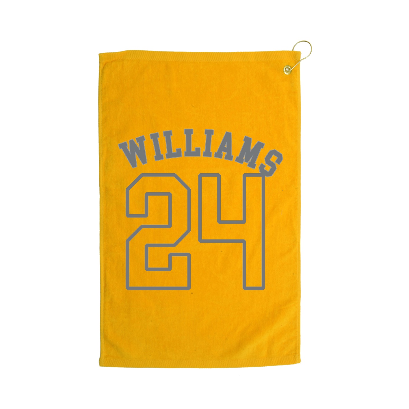 Golf Towel — Shirsey Arch in Gold