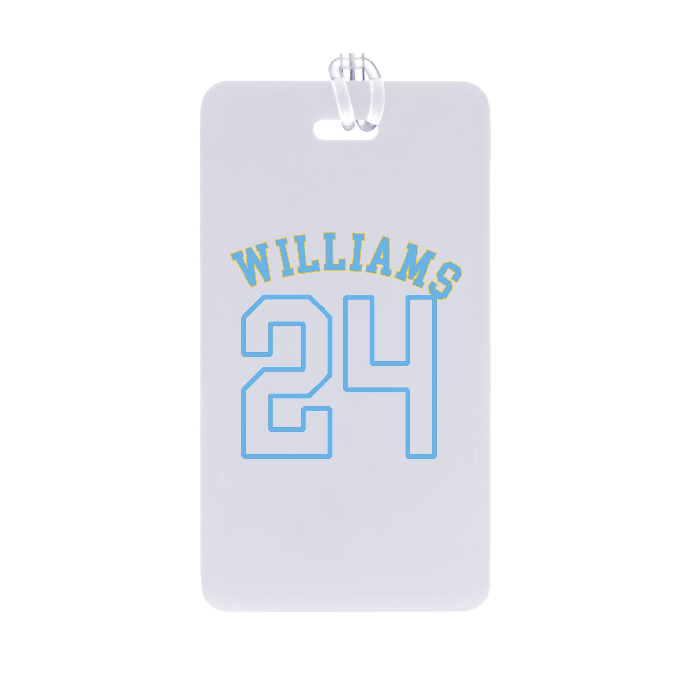 Bag Tag — Shirsey Arch in Classic