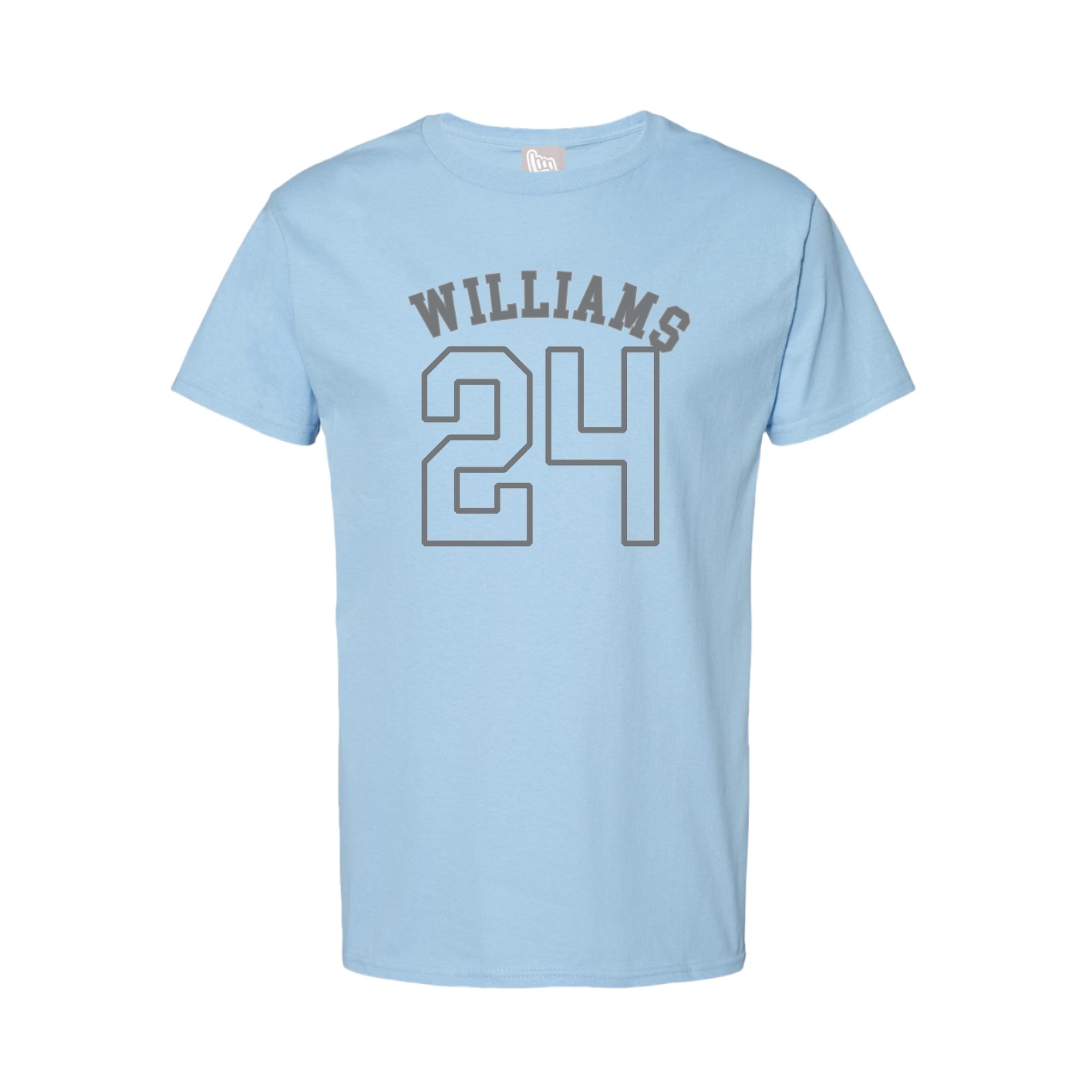 Tee — Shirsey Arch in Light Blue