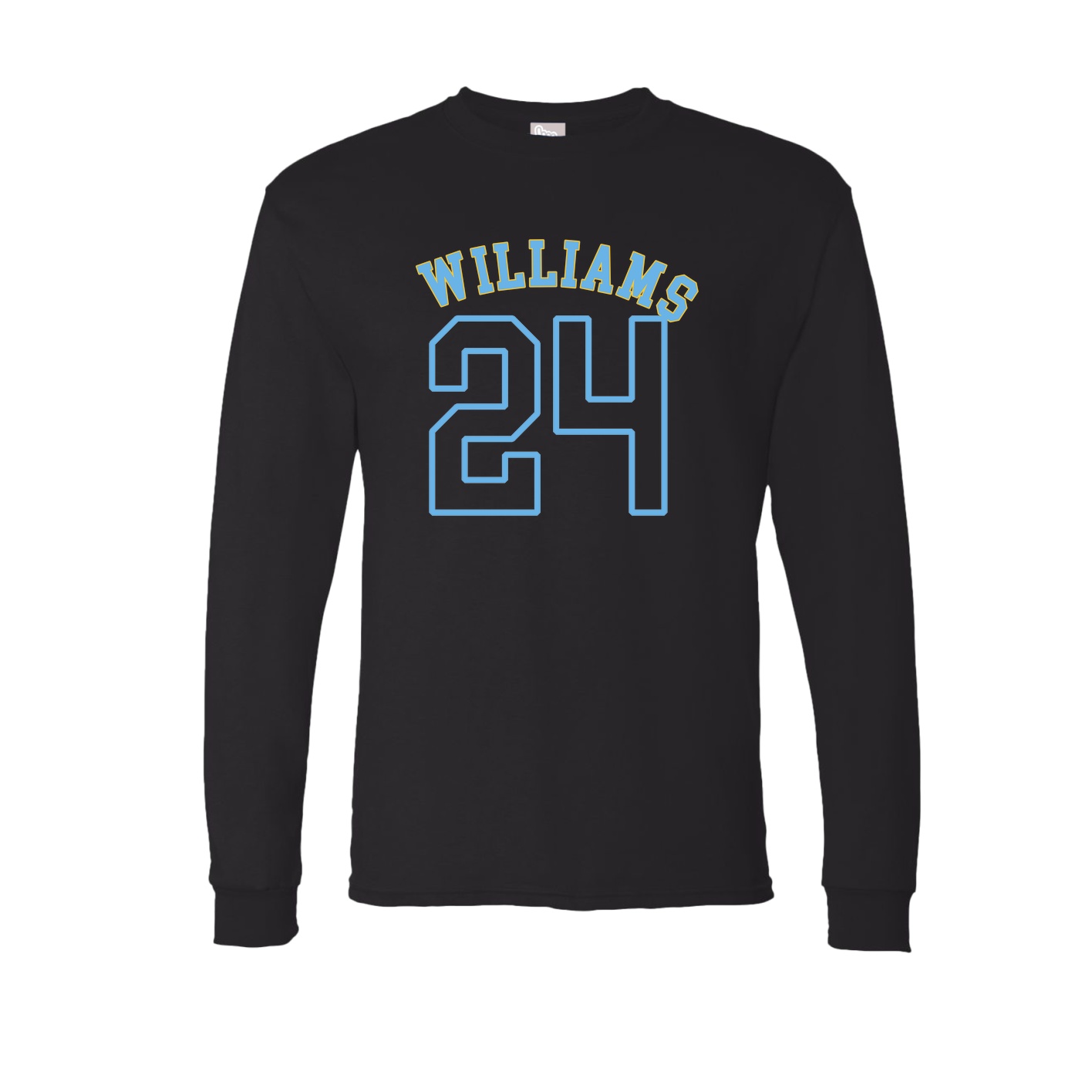 Long Sleeve Tee — Shirsey Arch in Black
