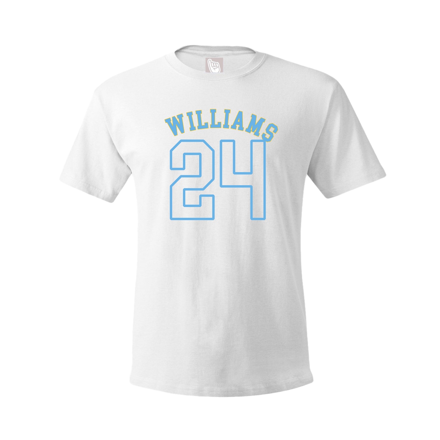 Youth Tee — Shirsey Arch in White