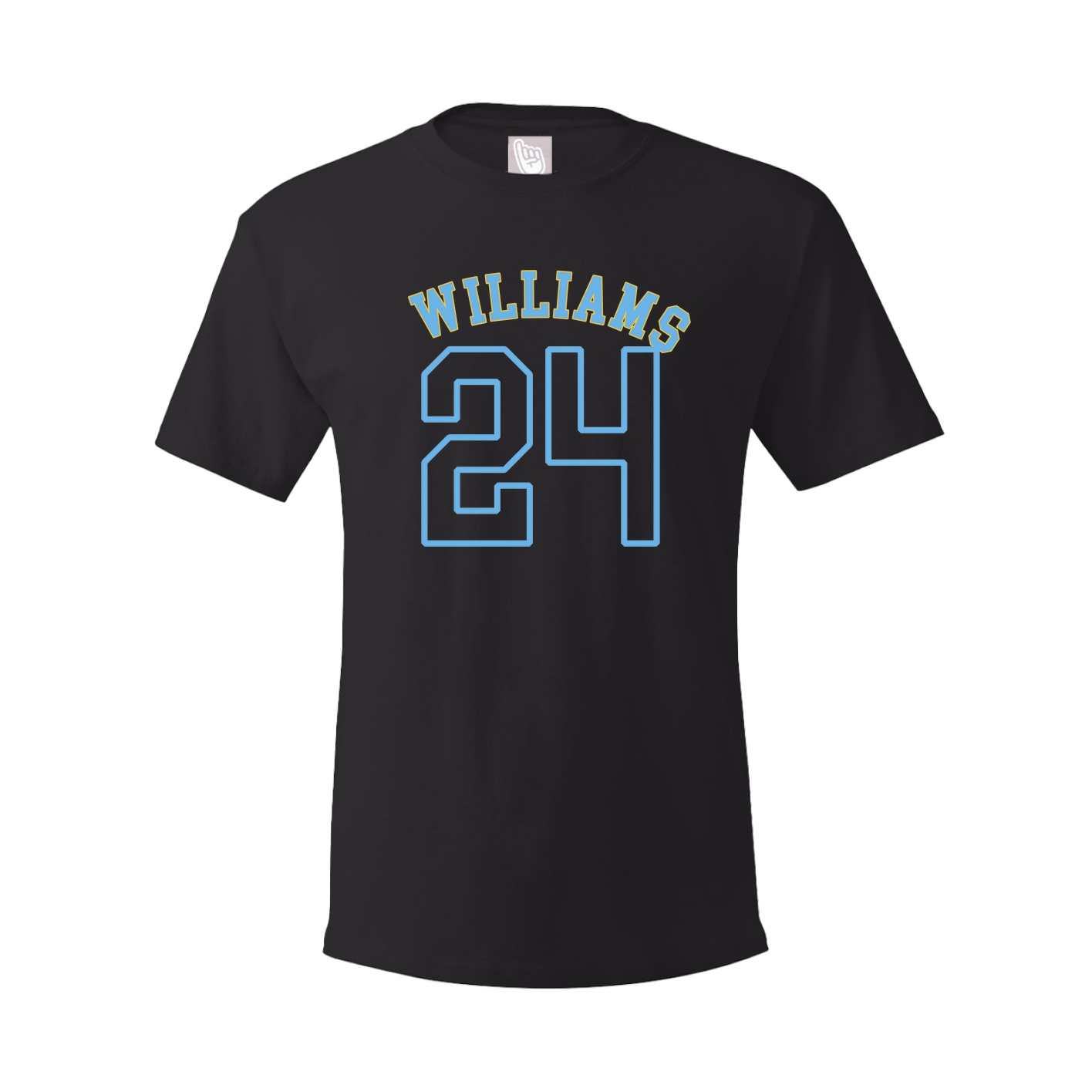 Youth Tee — Shirsey Arch in Black