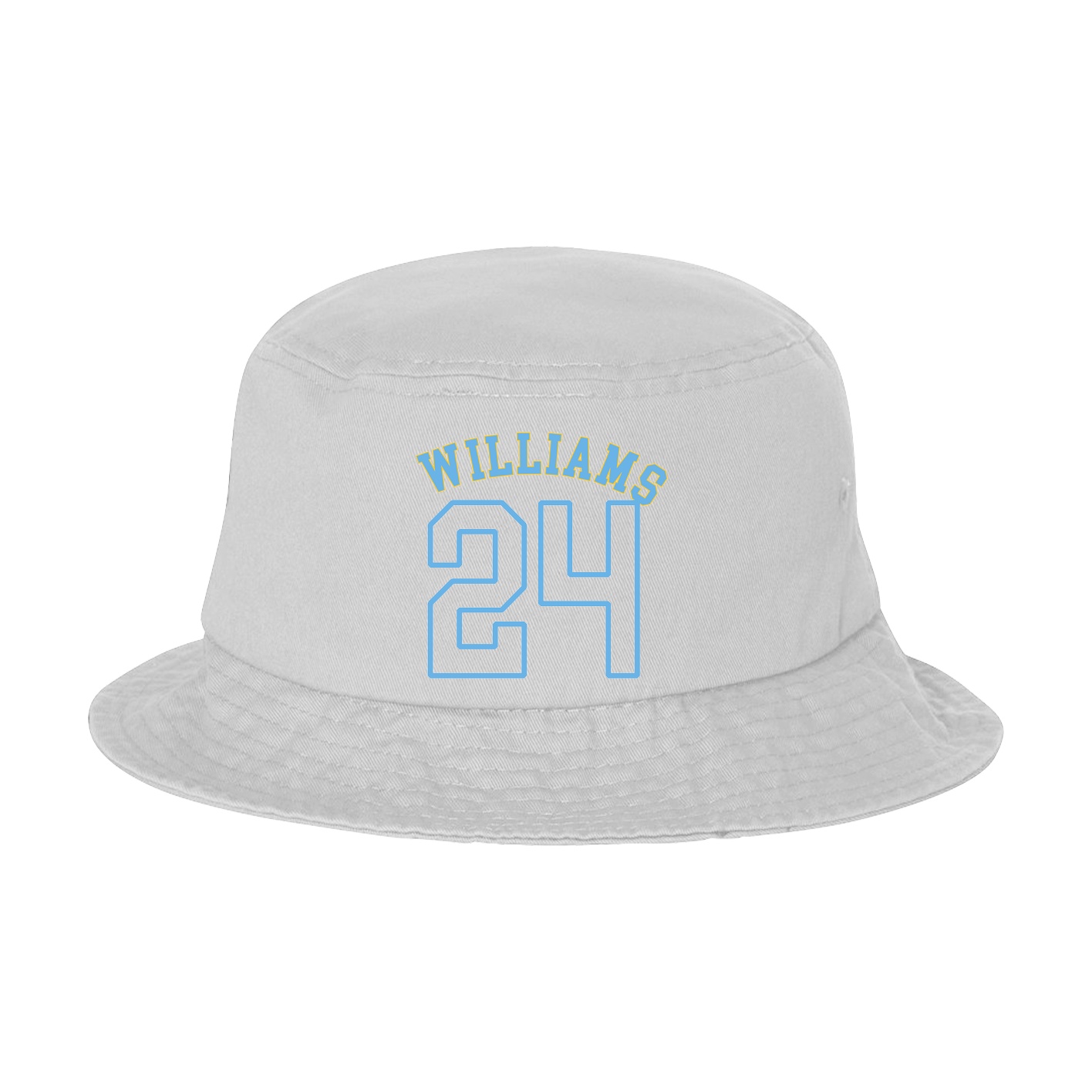 Bucket Cap — Shirsey Arch in White