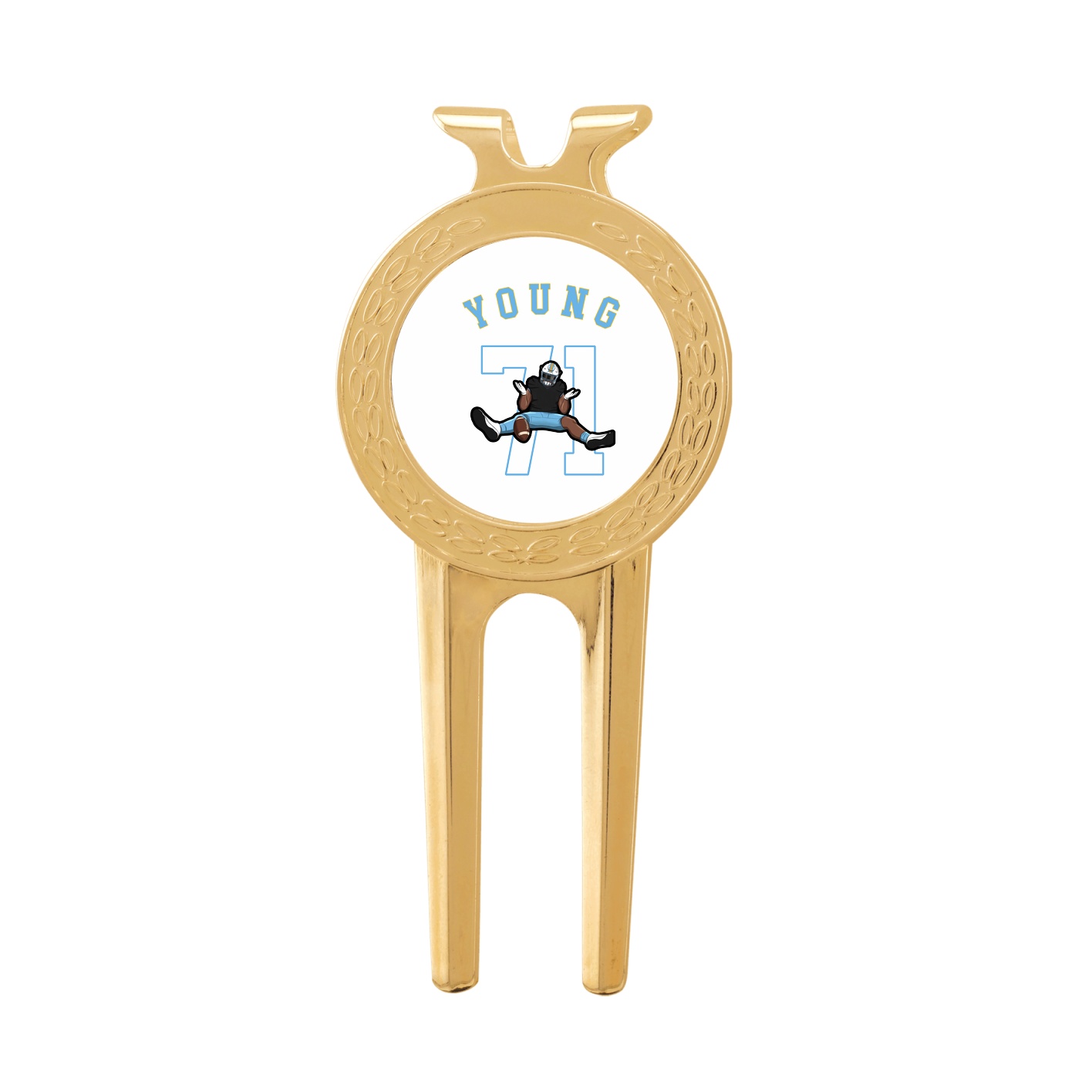 Divot Tool with Ball Marker — Shirsey Arch in Classic