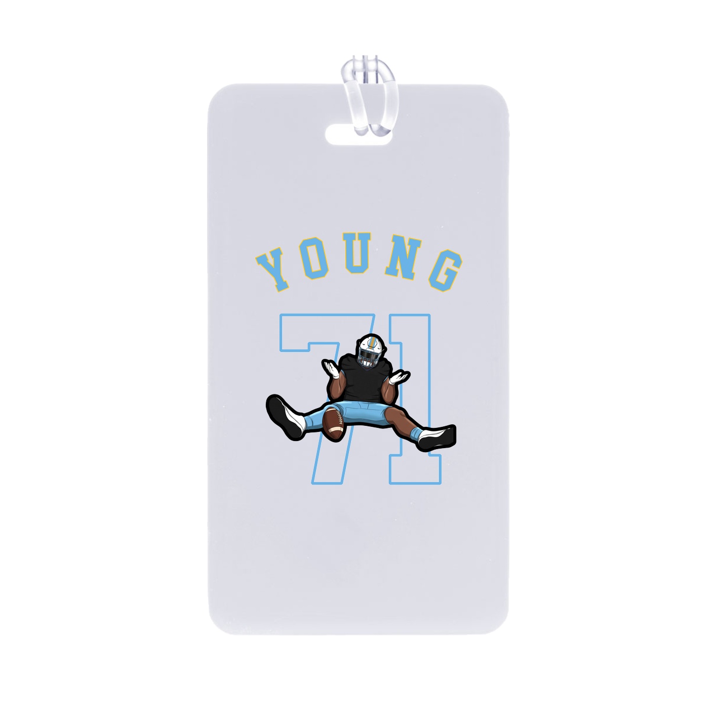 Bag Tag — Shirsey Arch in Classic