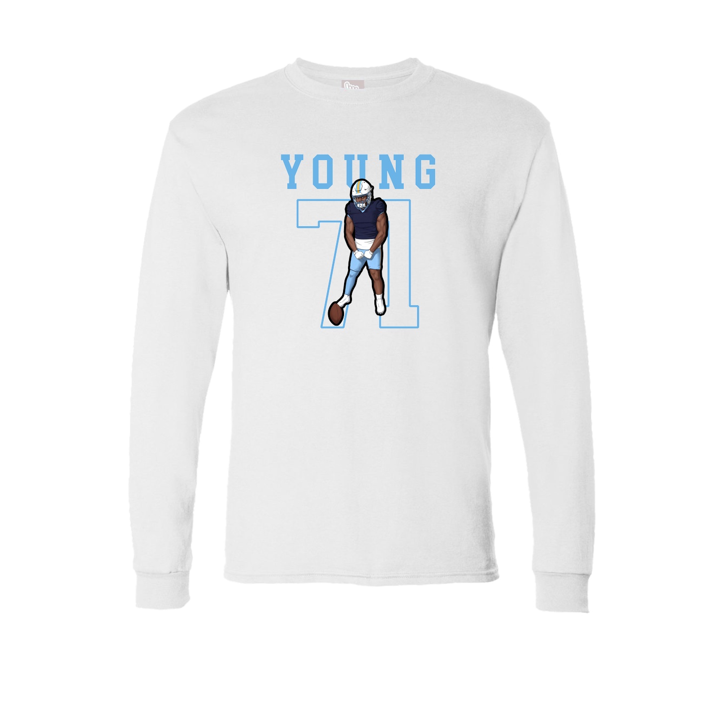 Long Sleeve Tee — Shirsey in White