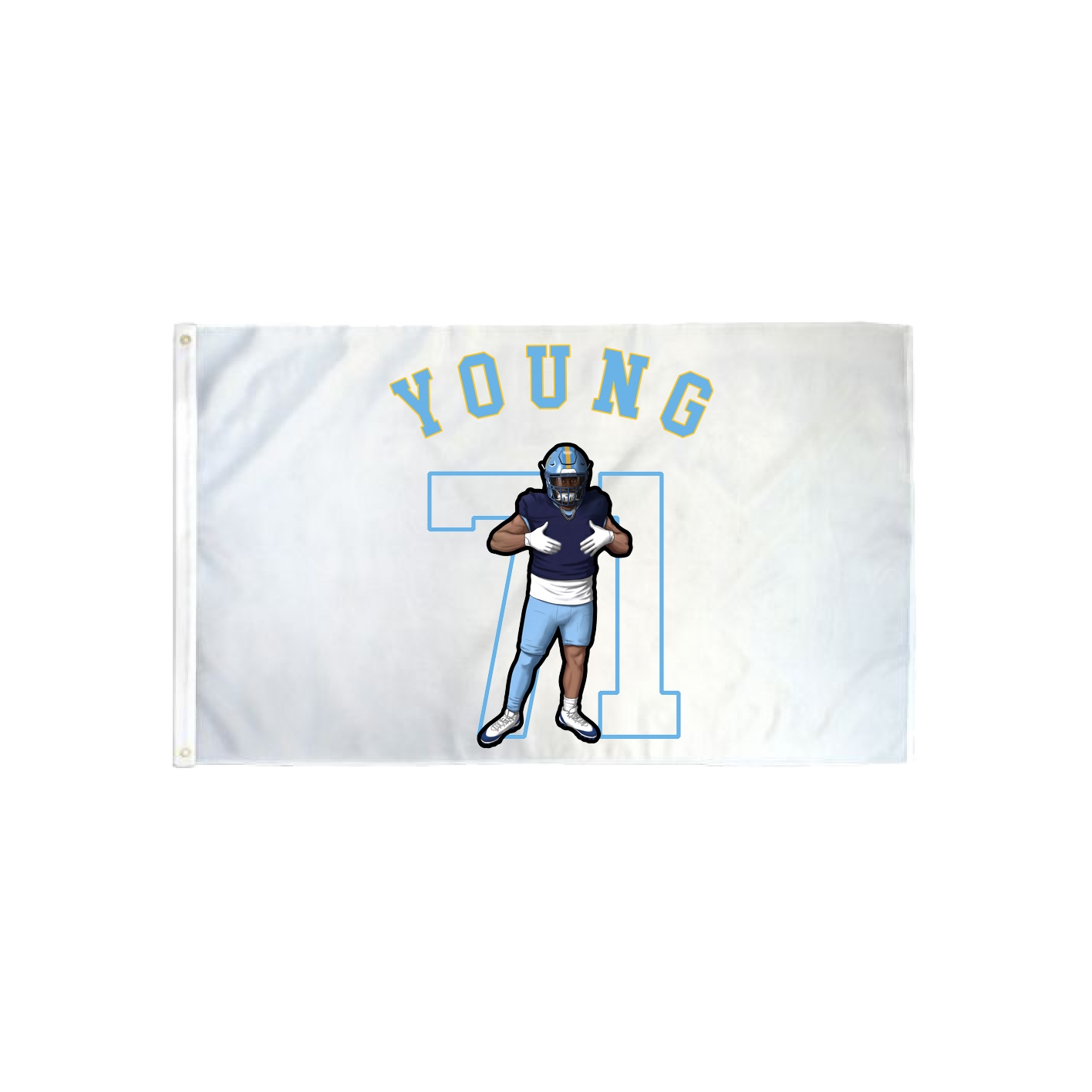 3x5 Flag — Shirsey Arch in Classic