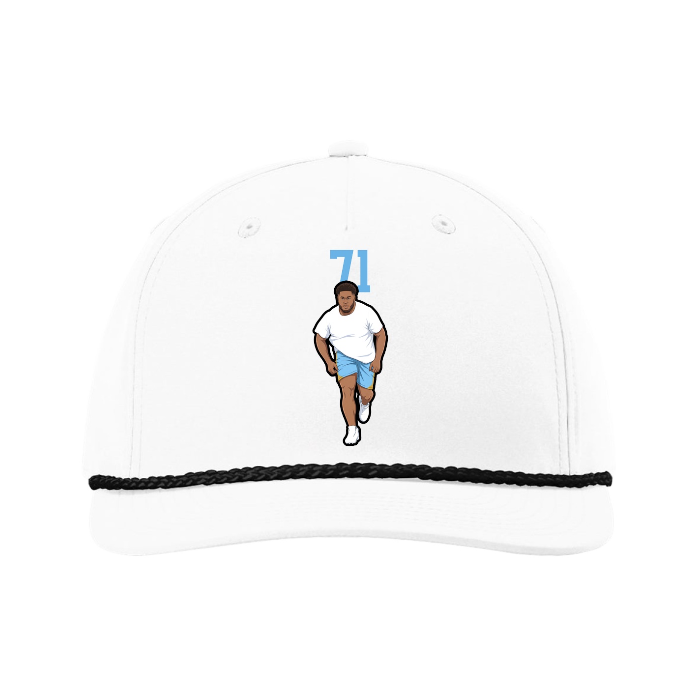 Five-Panel Classic Rope Cap