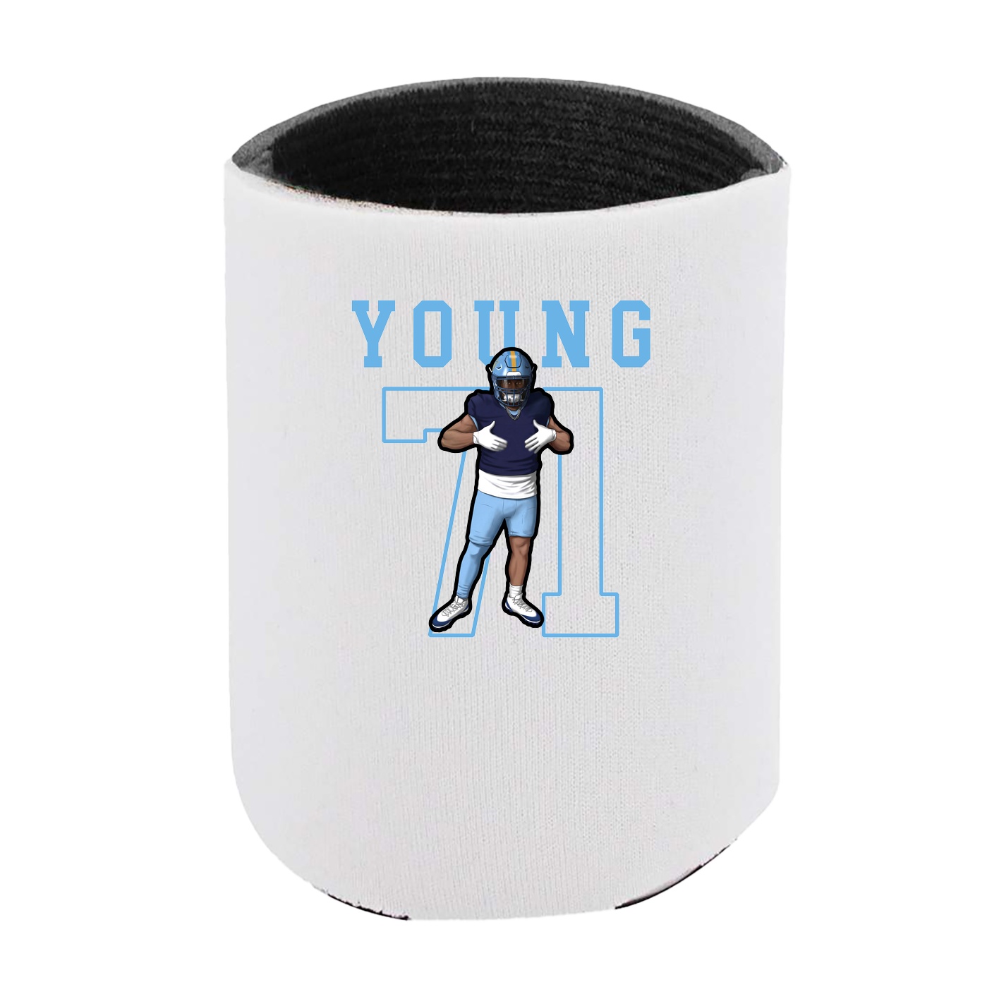 Can Holder — Shirsey in White