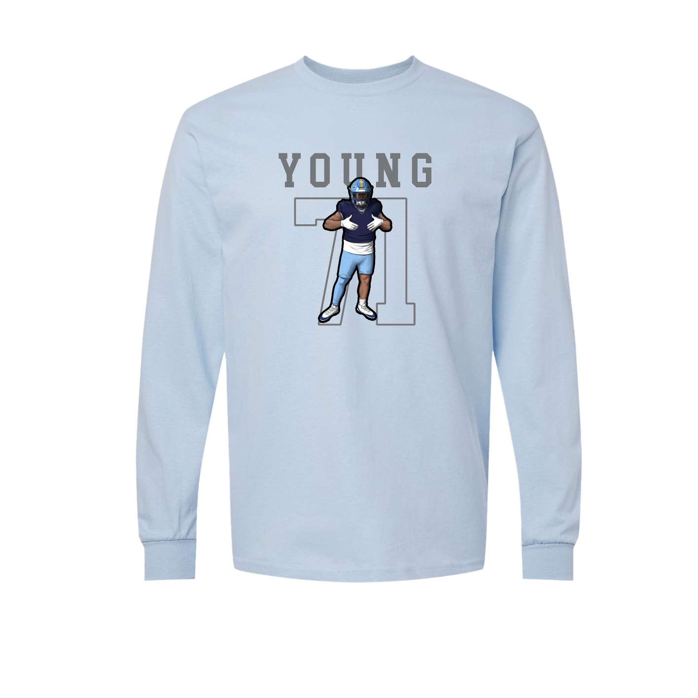 NIL Club Long Sleeve Tee