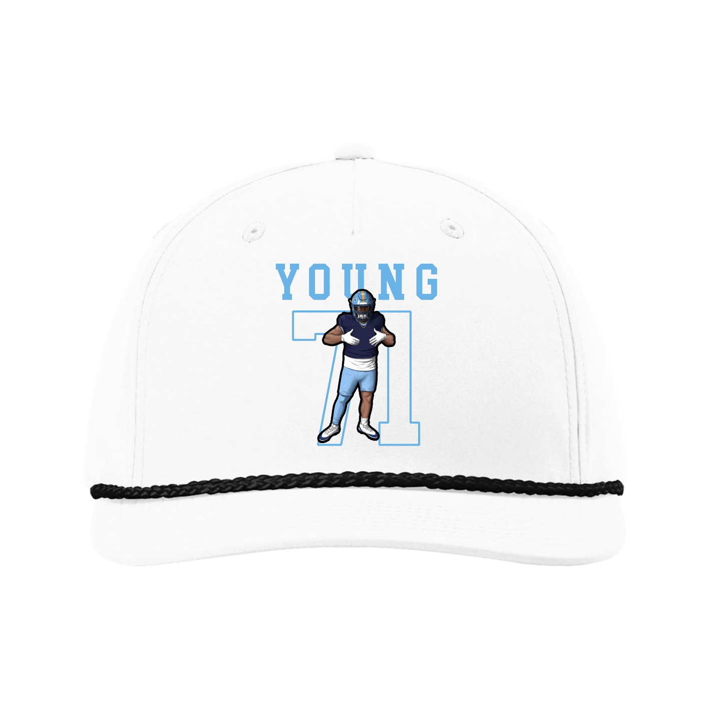 Five-Panel Classic Rope Cap