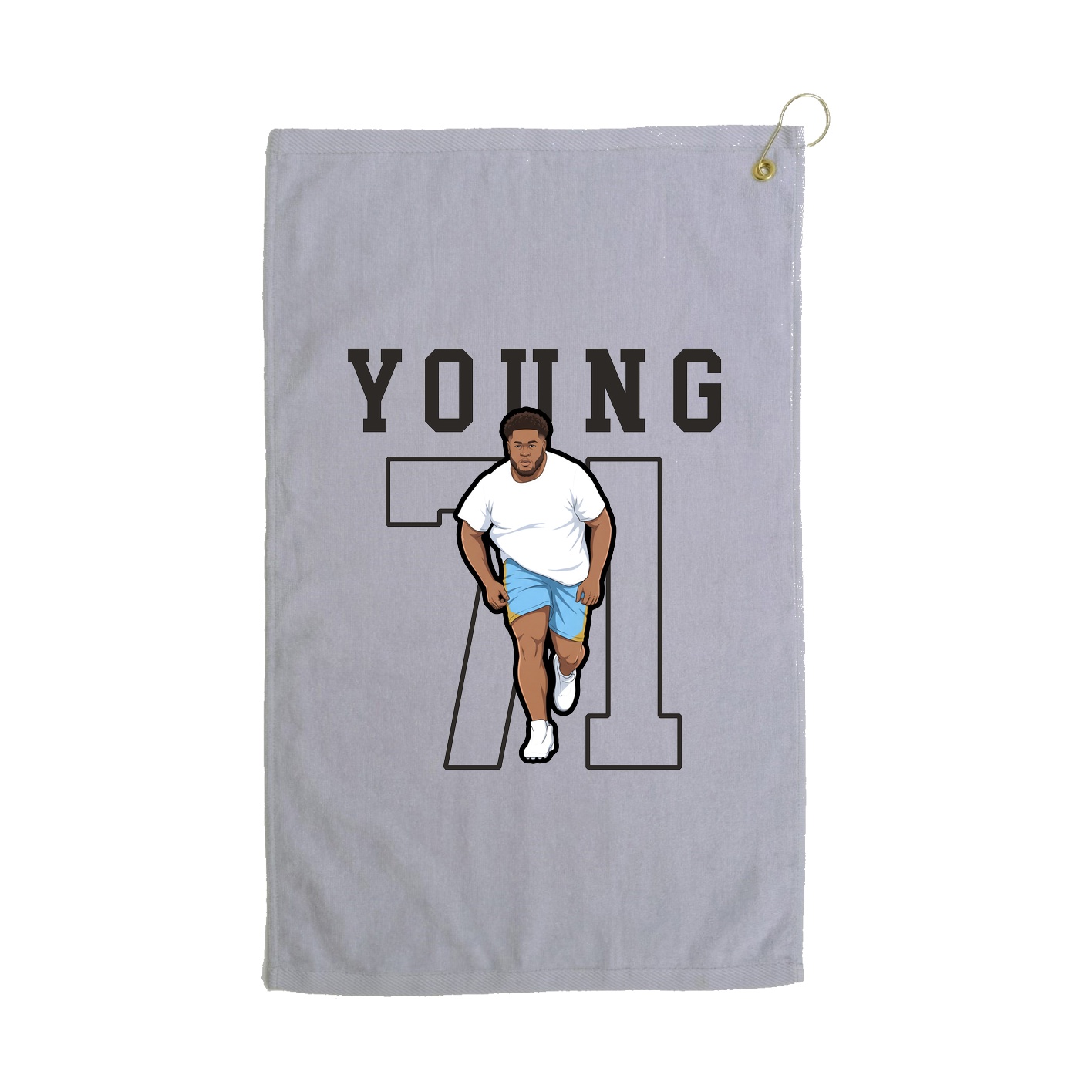 Terry Velour Golf Towel