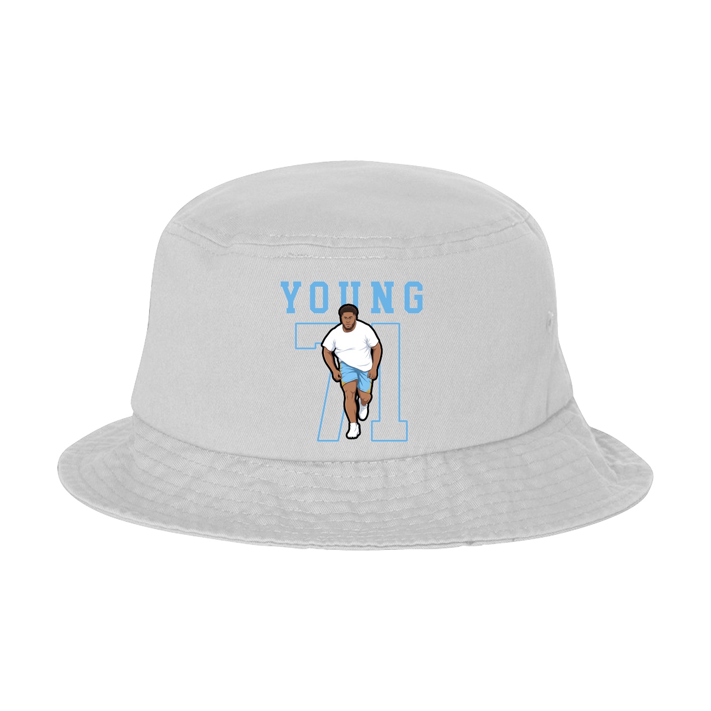 Bucket Cap — Shirsey in White