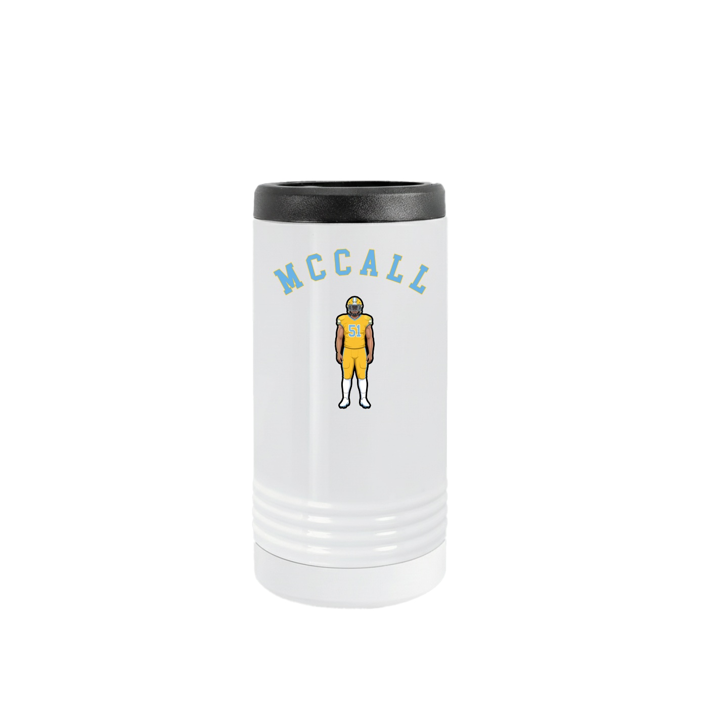 Slim Beverage Holder — Shirsey Arch in White