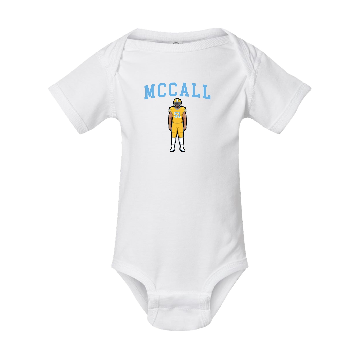 Baby Onesie — Shirsey in White