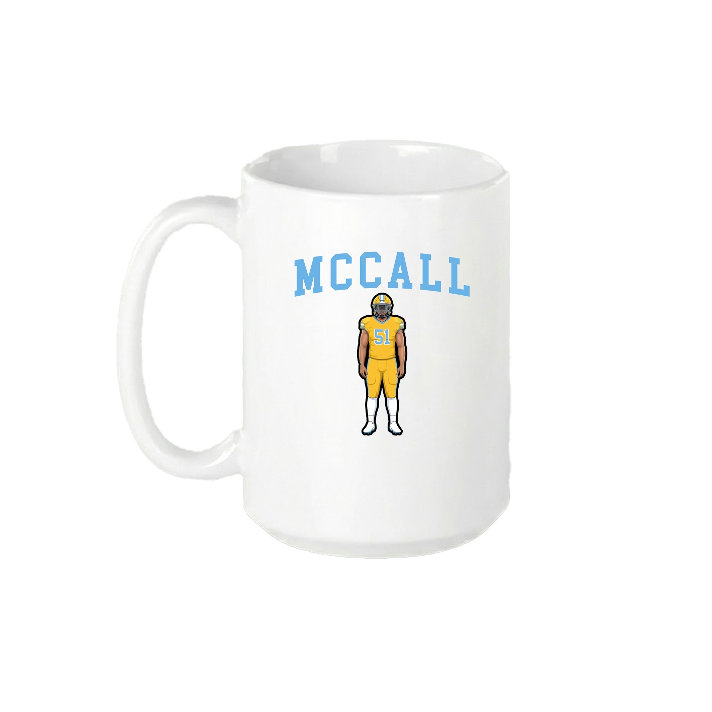 15oz Coffee Mug — Shirsey in White