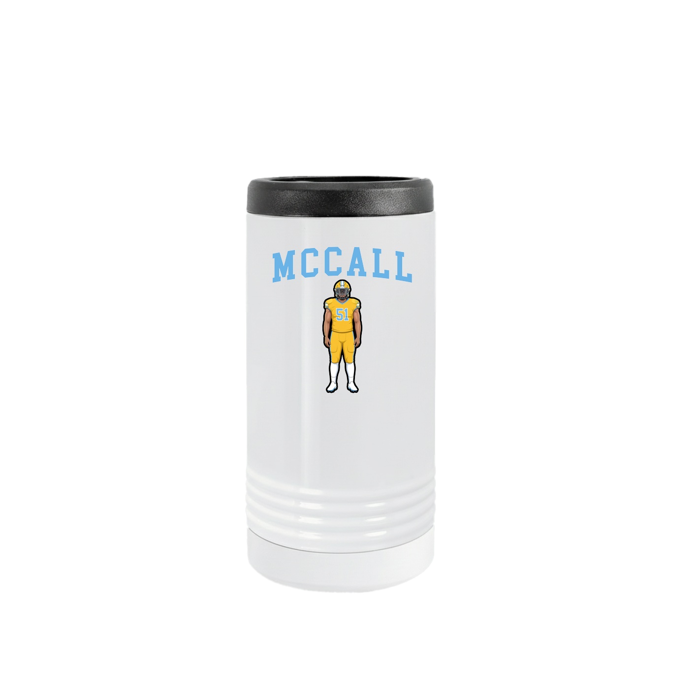 Slim Beverage Holder — Shirsey in White