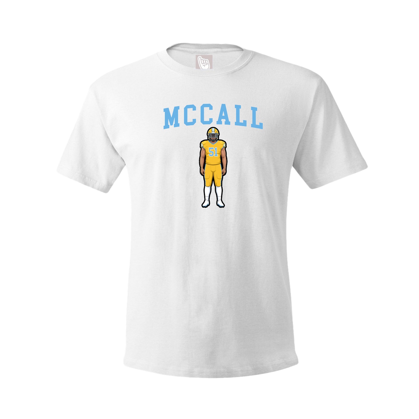 Youth Tee — Shirsey in White