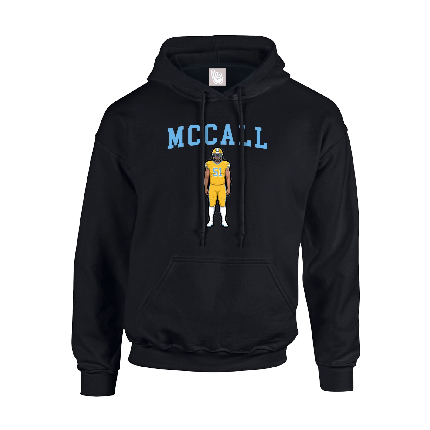 Youth Hoodie — Shirsey in Black