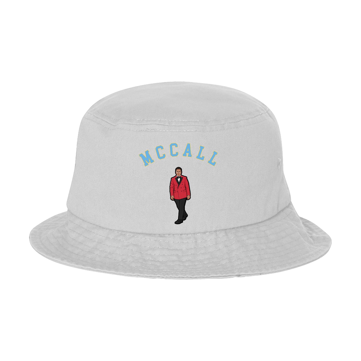 Bucket Cap — Shirsey Arch in White