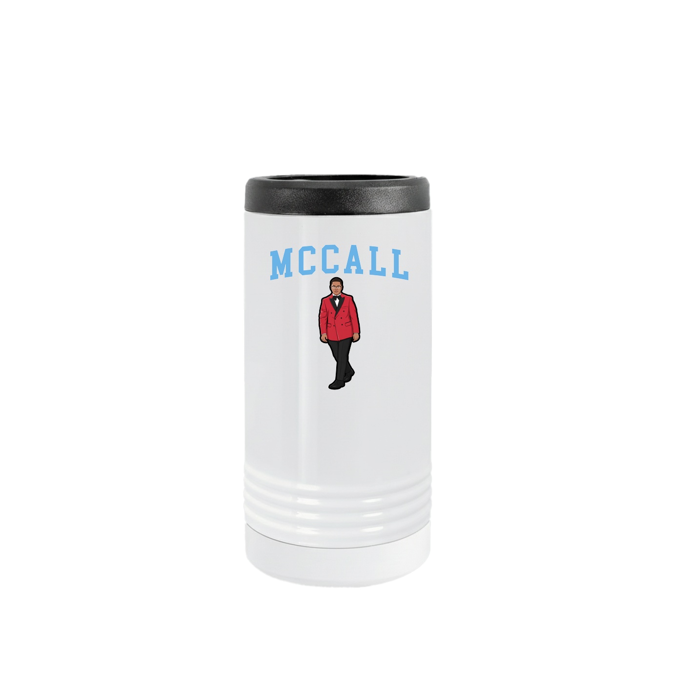 Slim Beverage Holder — Shirsey in White