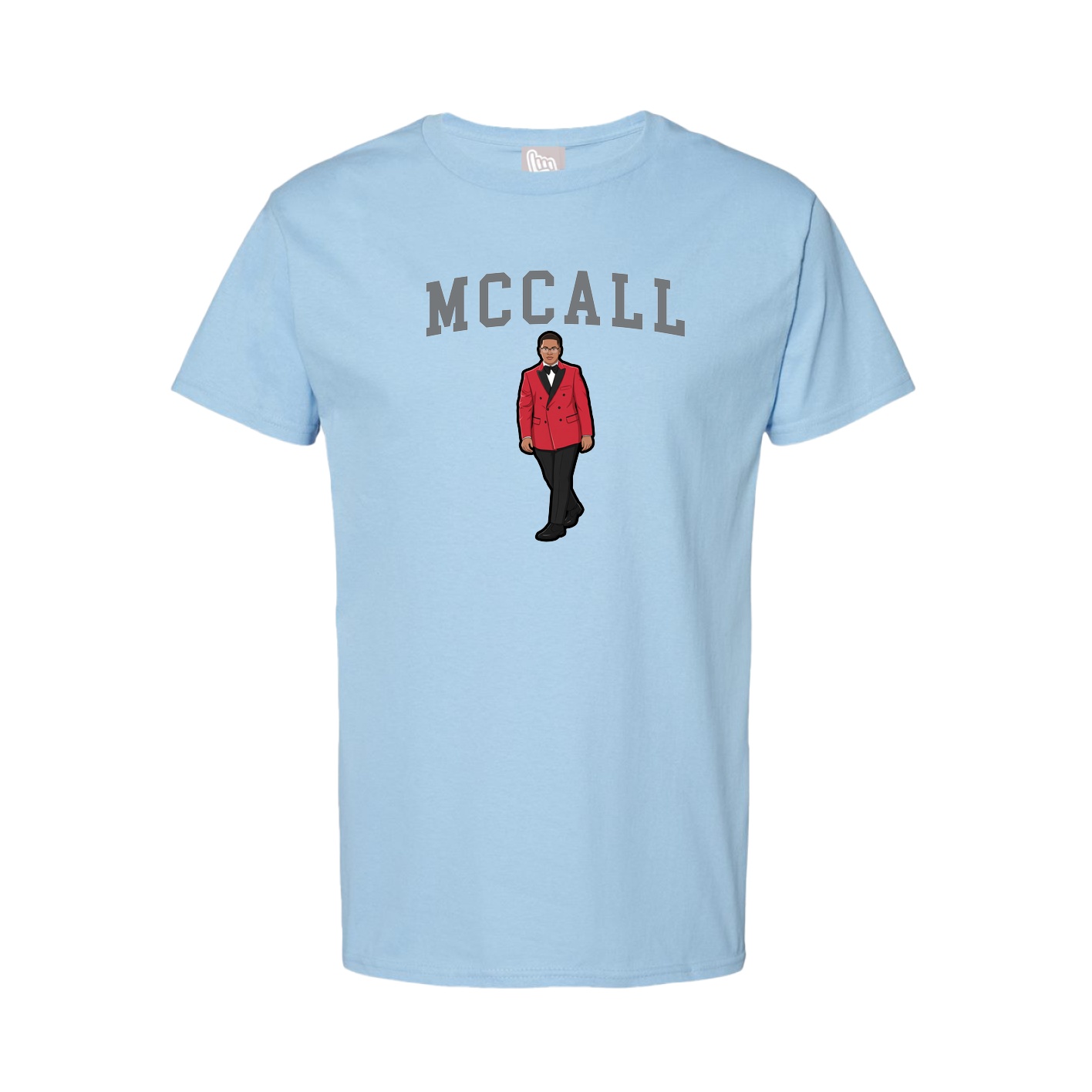 Tee — Shirsey in Light Blue