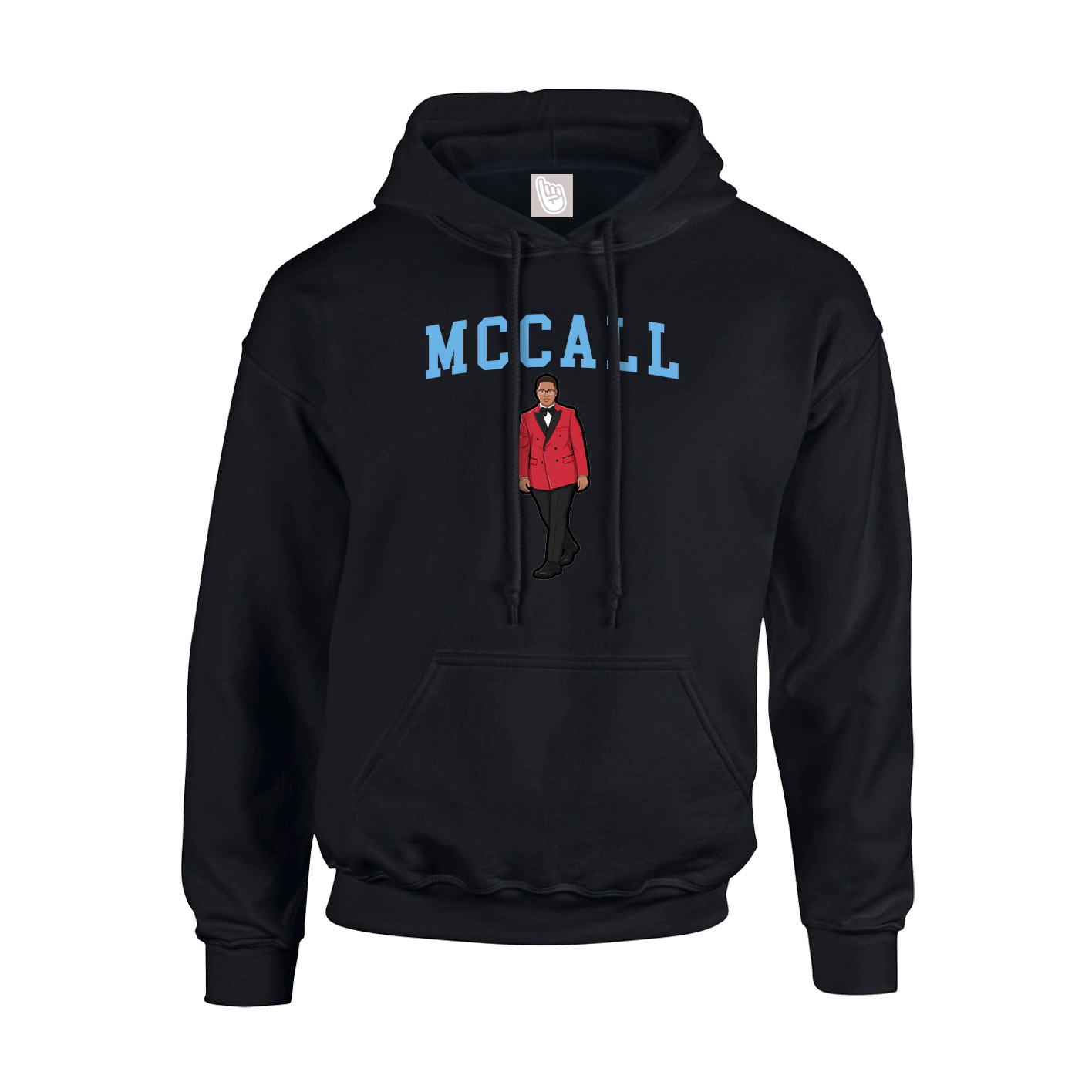 Hoodie — Shirsey in Black