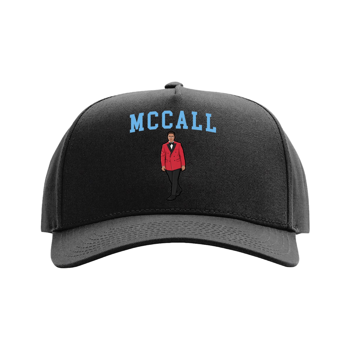 Full Fabric Five-Panel Champ Cap