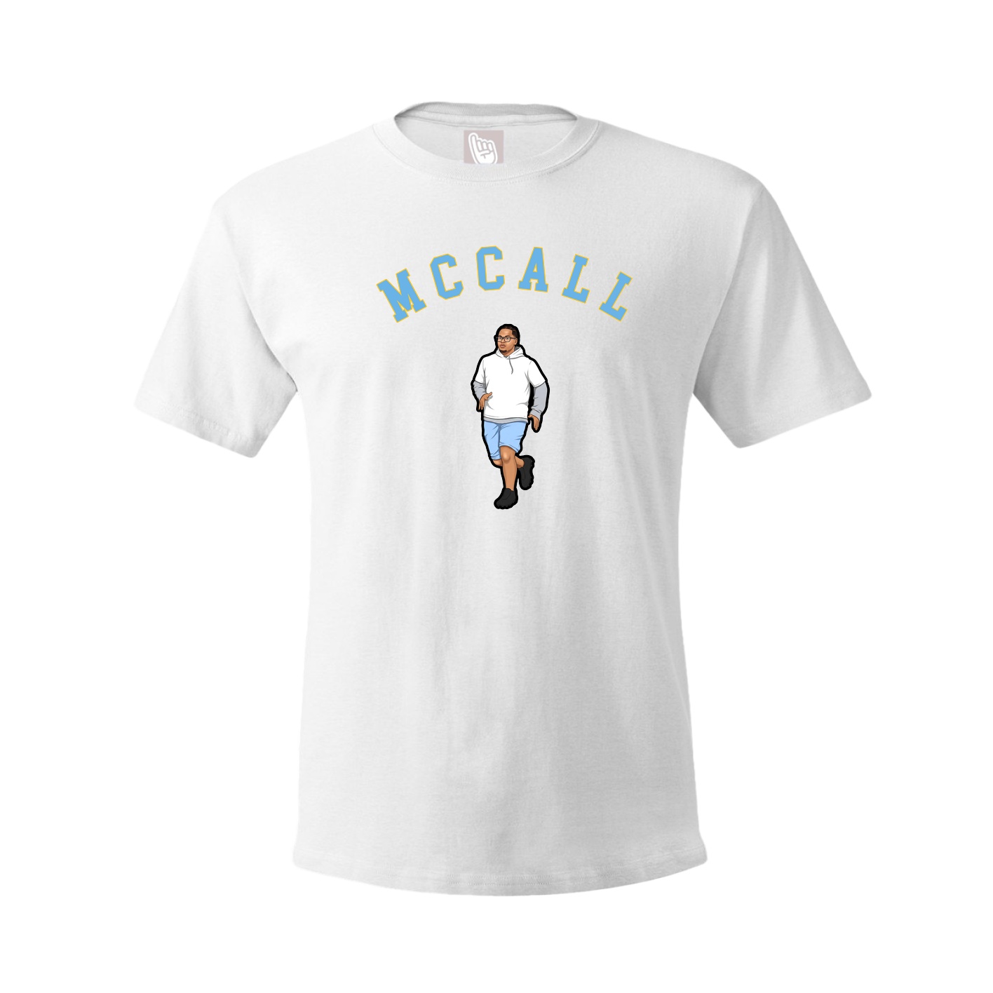 Tee — Shirsey Arch in White