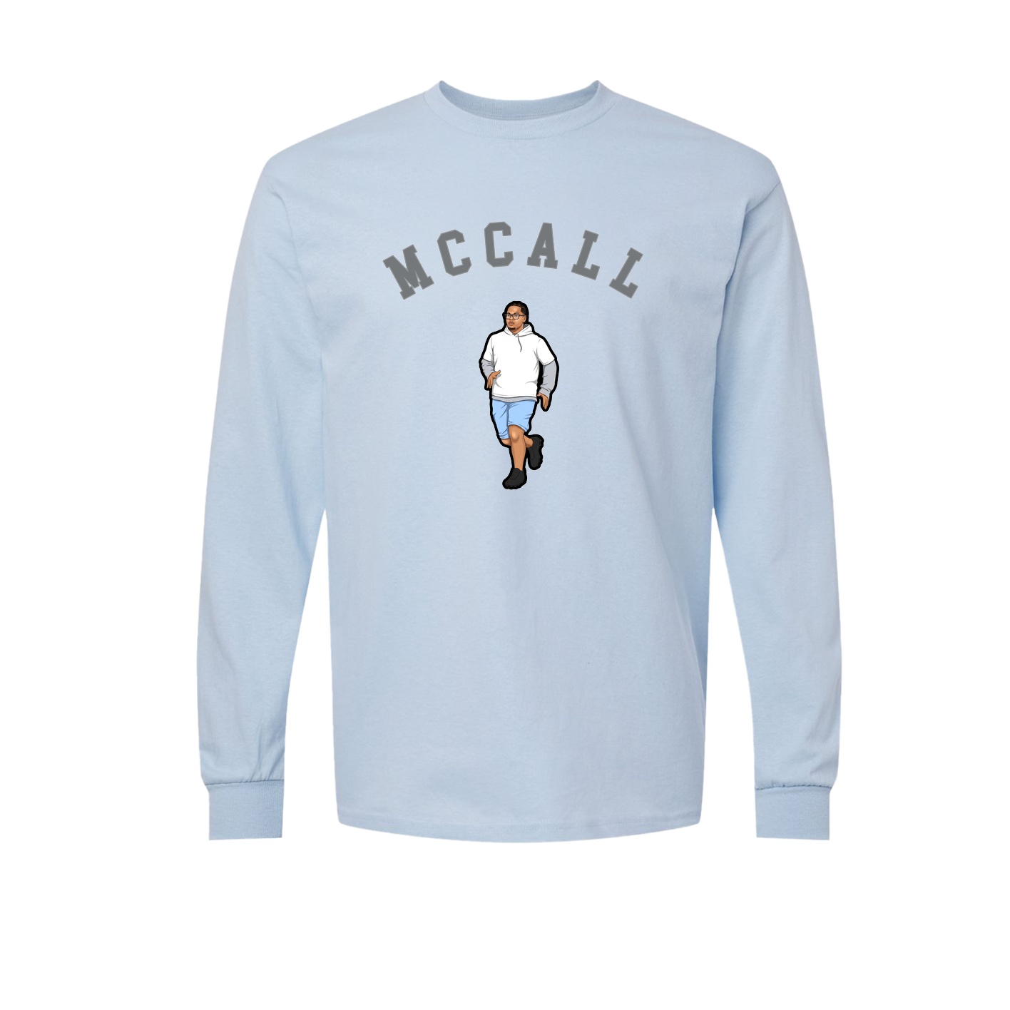 NIL Club Long Sleeve Tee