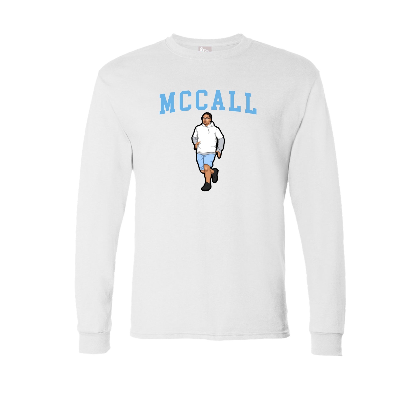 Long Sleeve Tee — Shirsey in White