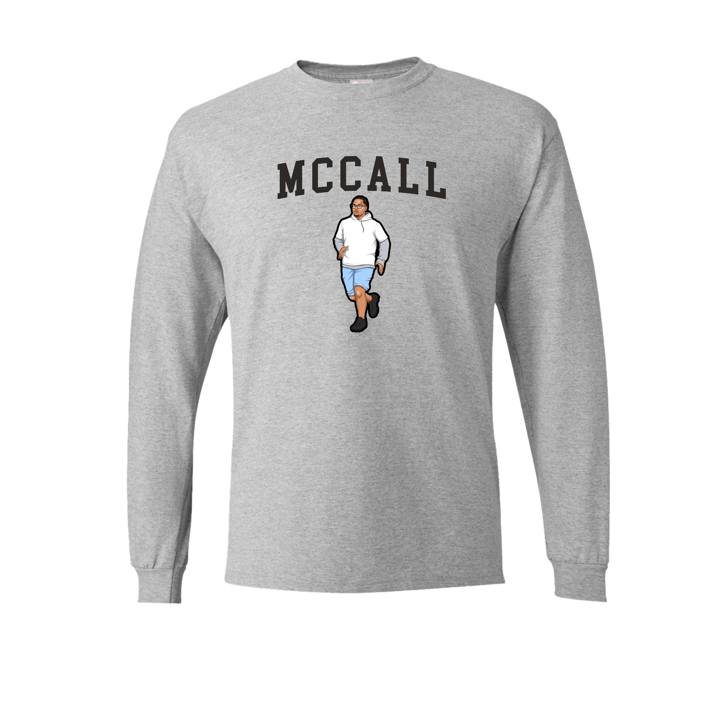 NIL Club Long Sleeve Tee