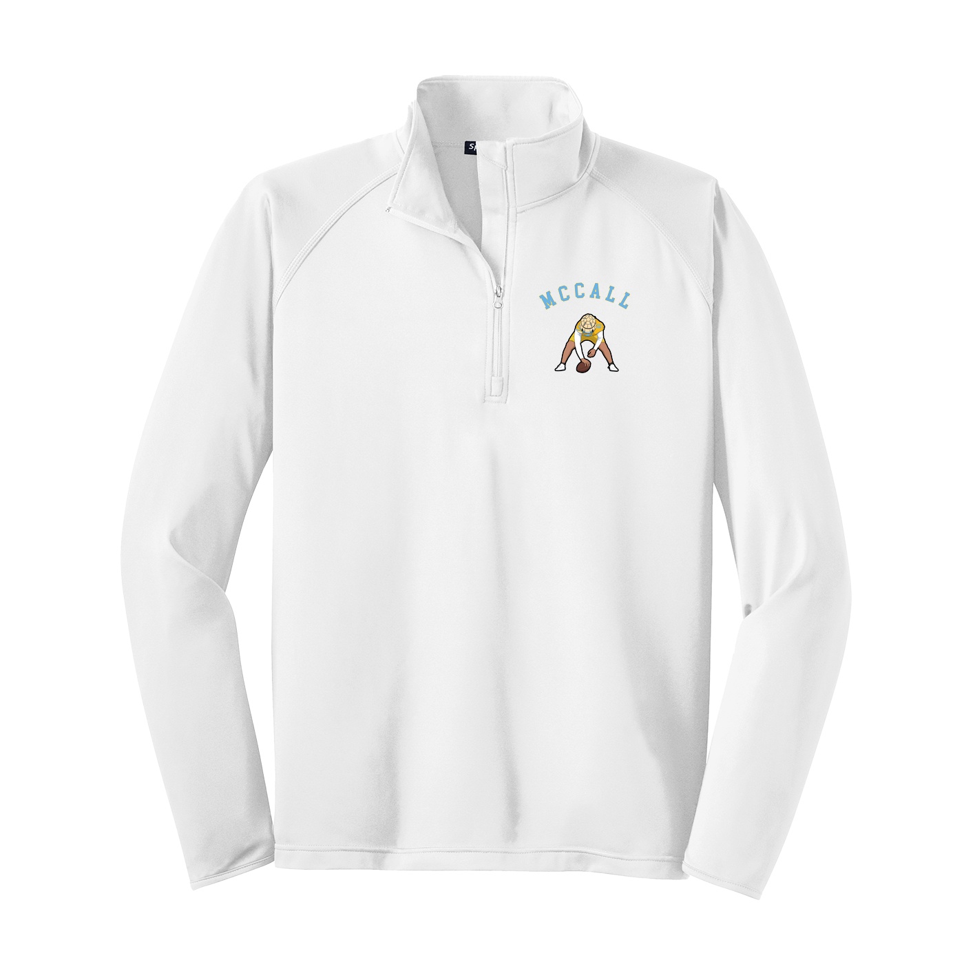 Q-Zip Pullover
