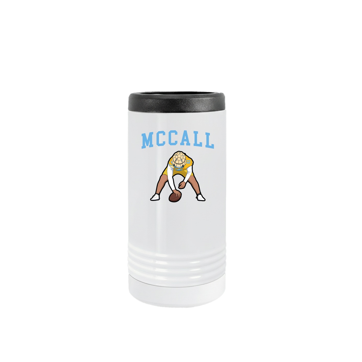 Slim Beverage Holder — Shirsey in White