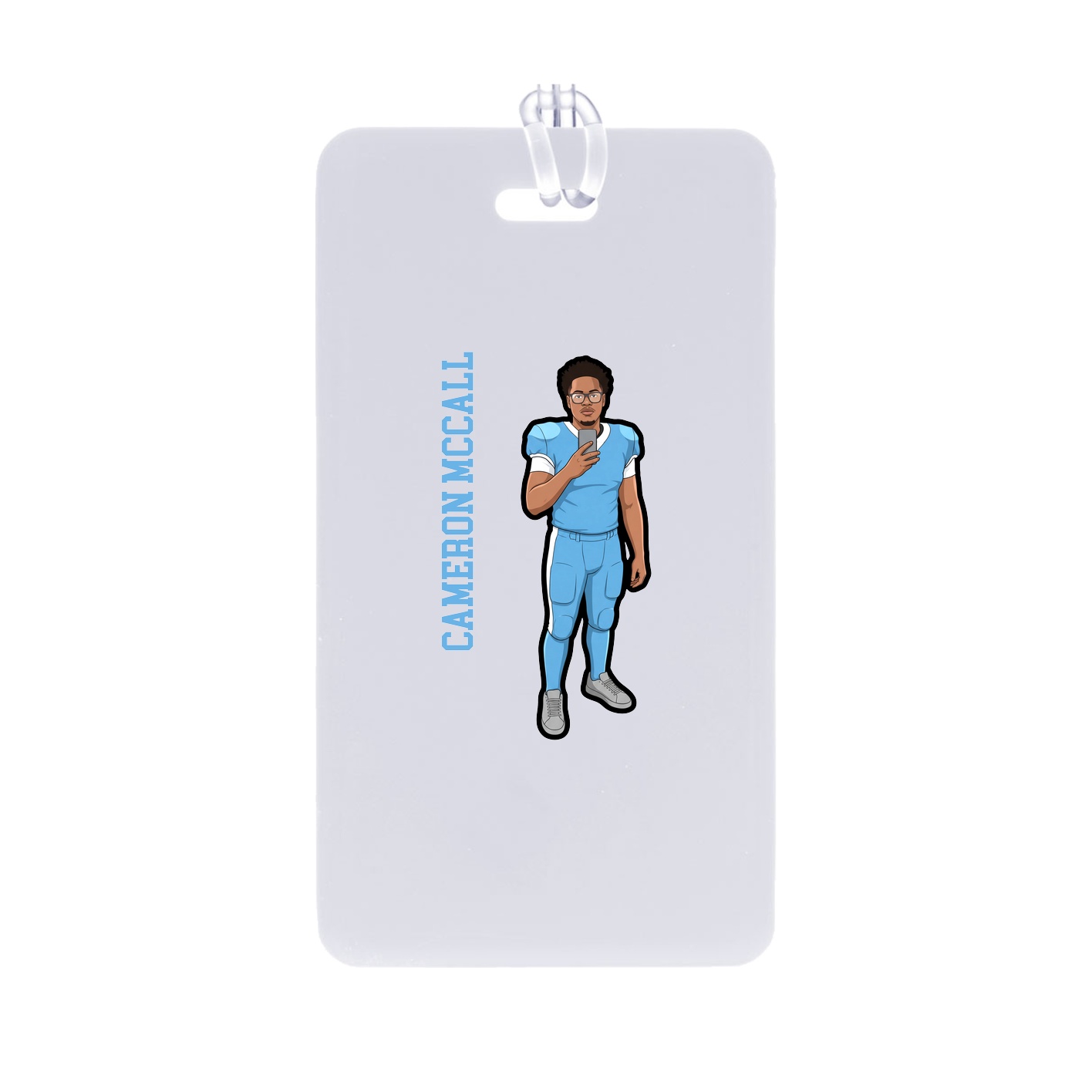 Identity Bag Tag